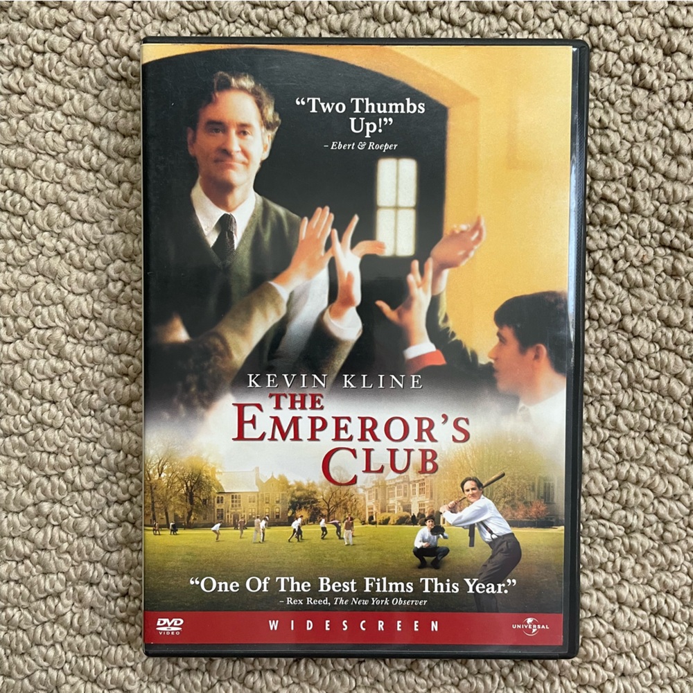 5 for $10 ⭐️ The Emperor’s Club DVD